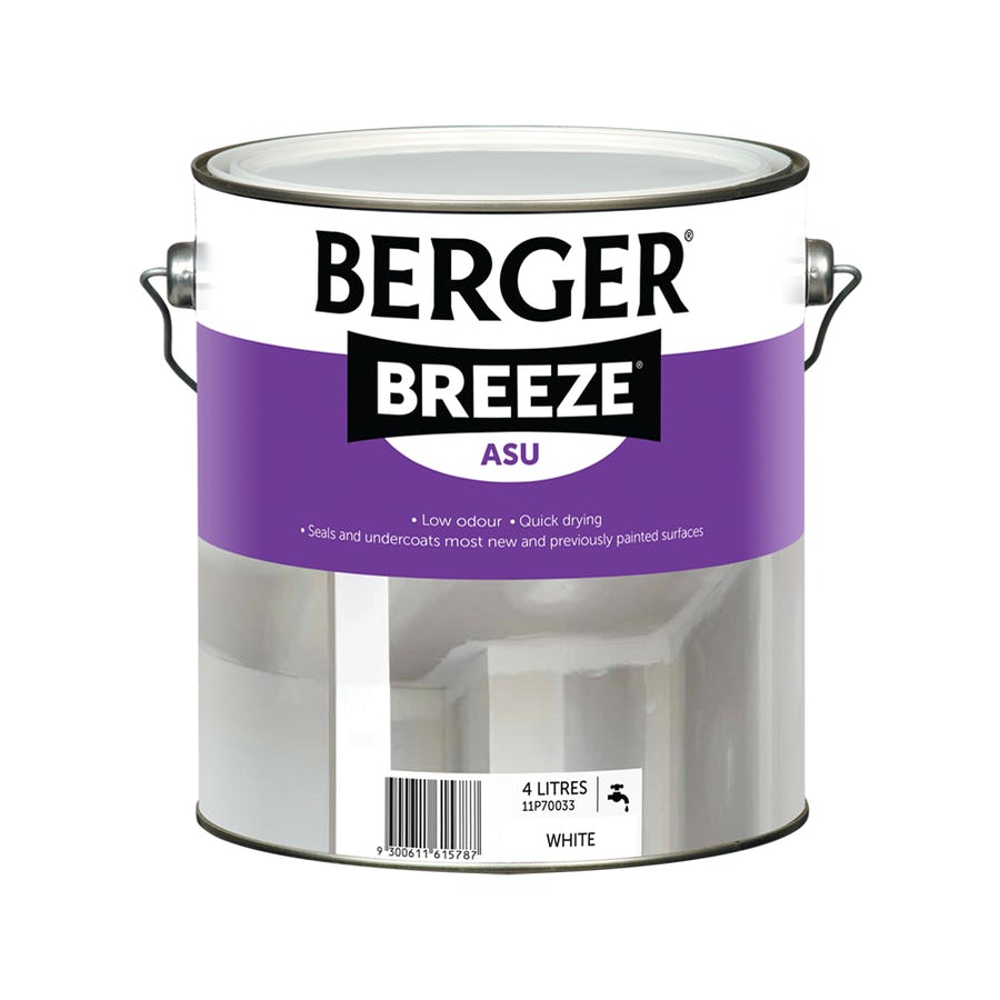 BERGER BREEZE ACRYLIC SEALER UNDERCOAT