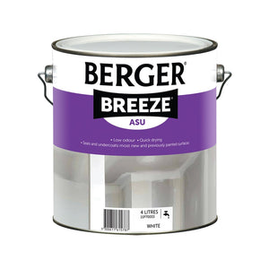 BERGER BREEZE ACRYLIC SEALER UNDERCOAT