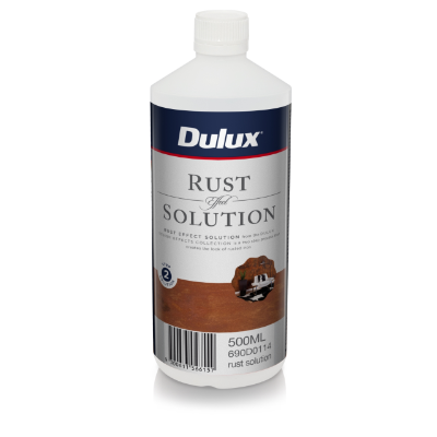 Dulux Design Rust Effect Solution