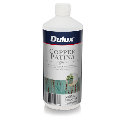 Dulux Design Copper Patina Effect