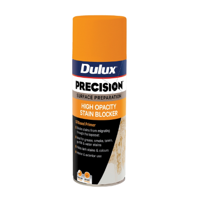 Dulux PRECISION High Opacity Stain Blocker Spray 350g