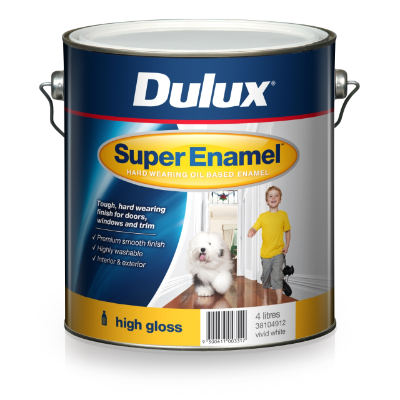 Dulux Super Enamel High Gloss