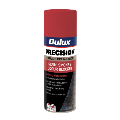Dulux PRECISION Stain, Smoke & Odour Blocker Spray 350g