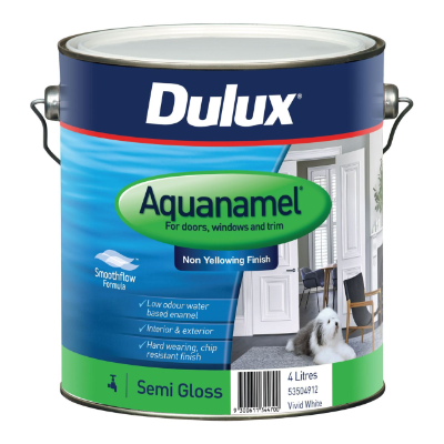 Dulux Aquanamel Semi Gloss