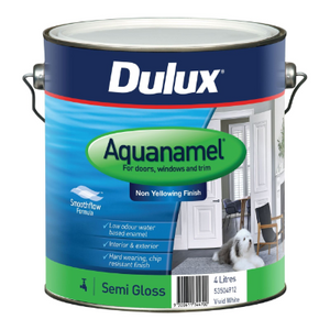 Dulux Aquanamel Semi Gloss
