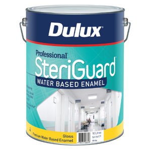 Dulux Professional Steriguard Water Based Enamel