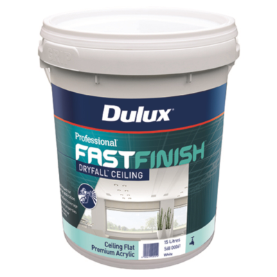 Dulux Professional FastFinish Dry Fall Ceiling