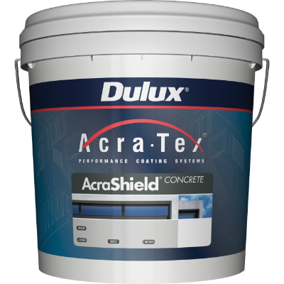 Dulux AcraTex AcraShield Concrete