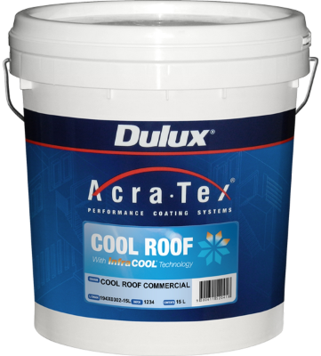 Dulux AcraTex Cool Roof Commercial