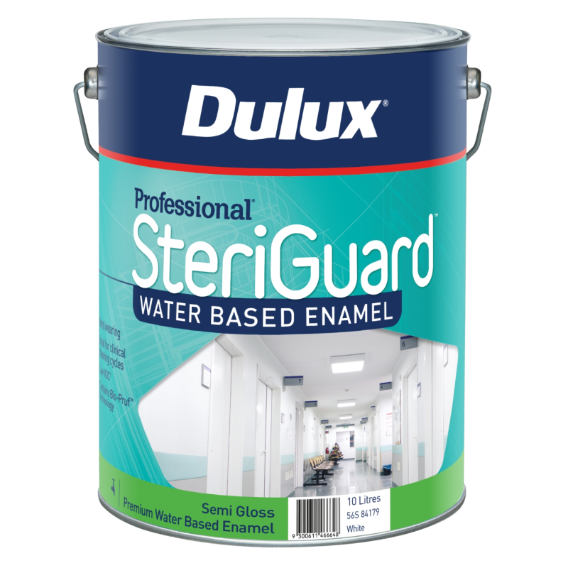 Dulux Professional Steriguard Water Based Enamel