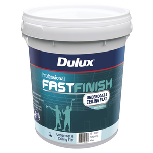 Dulux Professional FastFinish Undercoat & Ceiling Flat