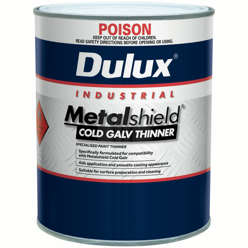 DULUX METALSHIELD COLD GALV THINNER 1L