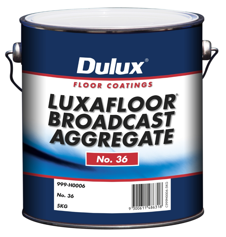 Dulux Luxafloor Broadcast Aggregate No.36