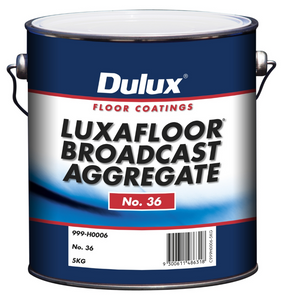 Dulux Luxafloor Broadcast Aggregate No.36