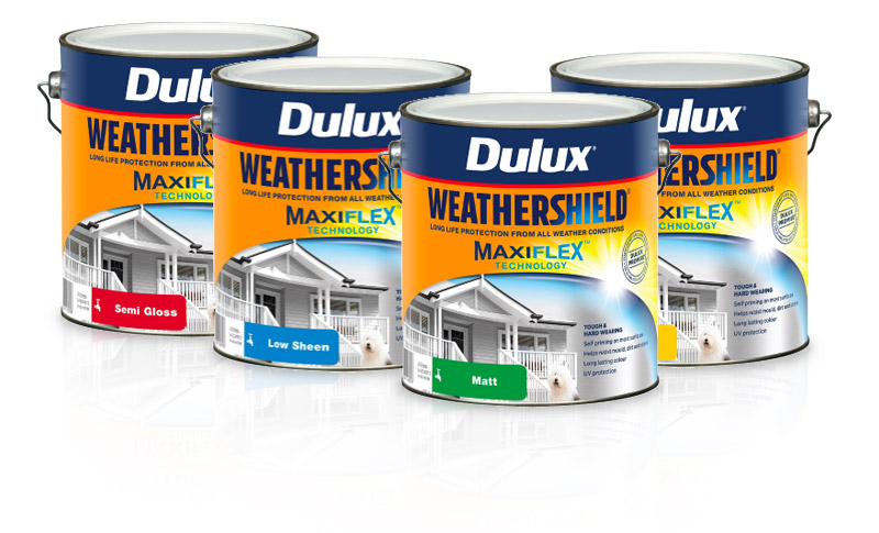 Dulux Weathershield Maxiflex