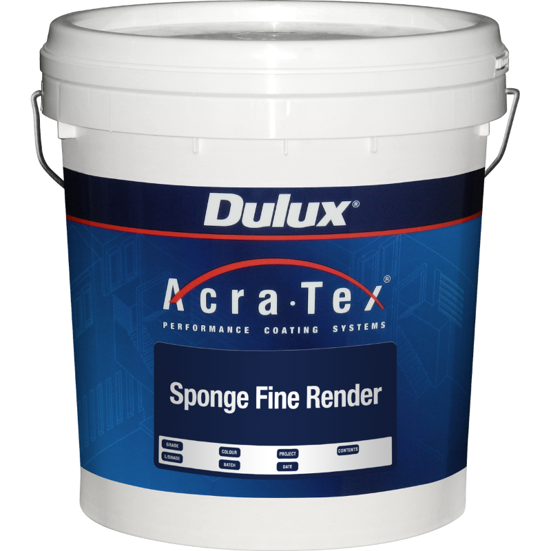 Dulux AcraTex Sponge Fine Render