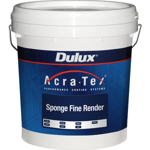 Dulux AcraTex Sponge Fine Render