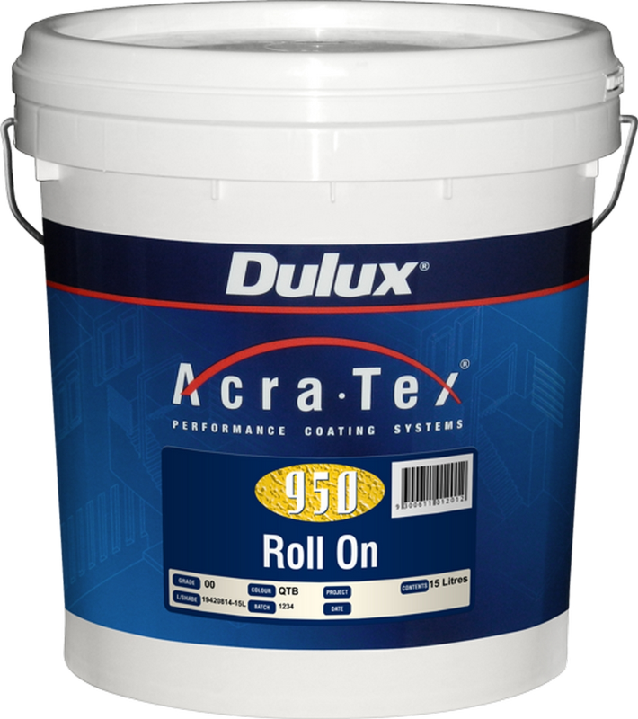 Dulux AcraTex Roll On 00