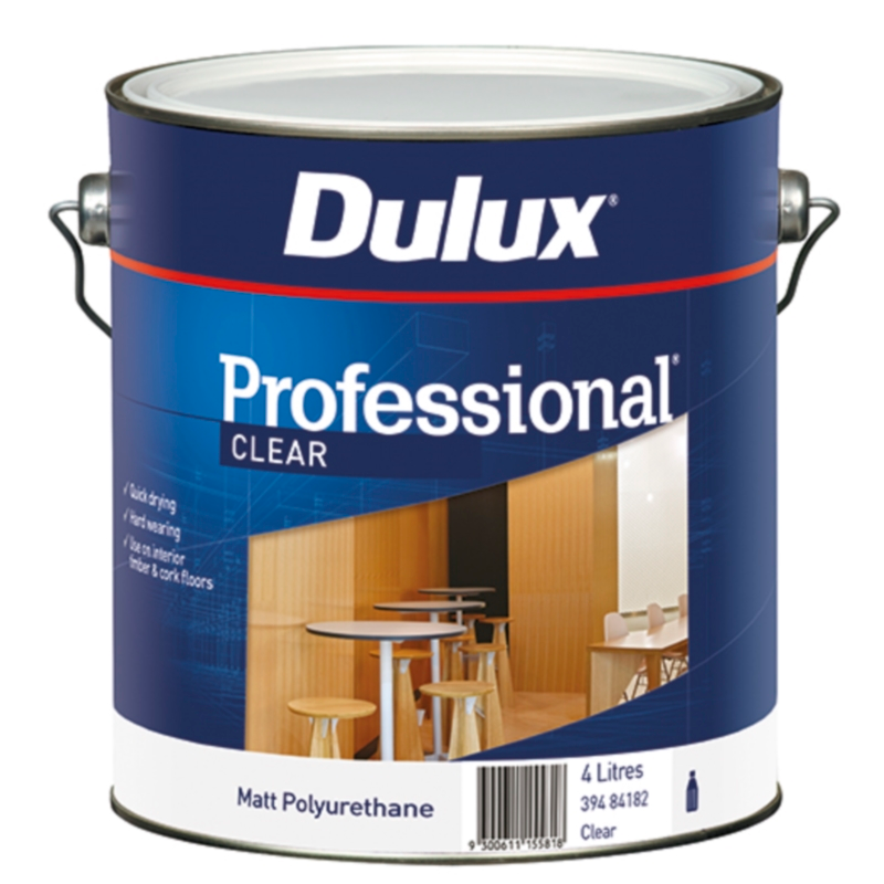 Dulux Professional Polyurethane
