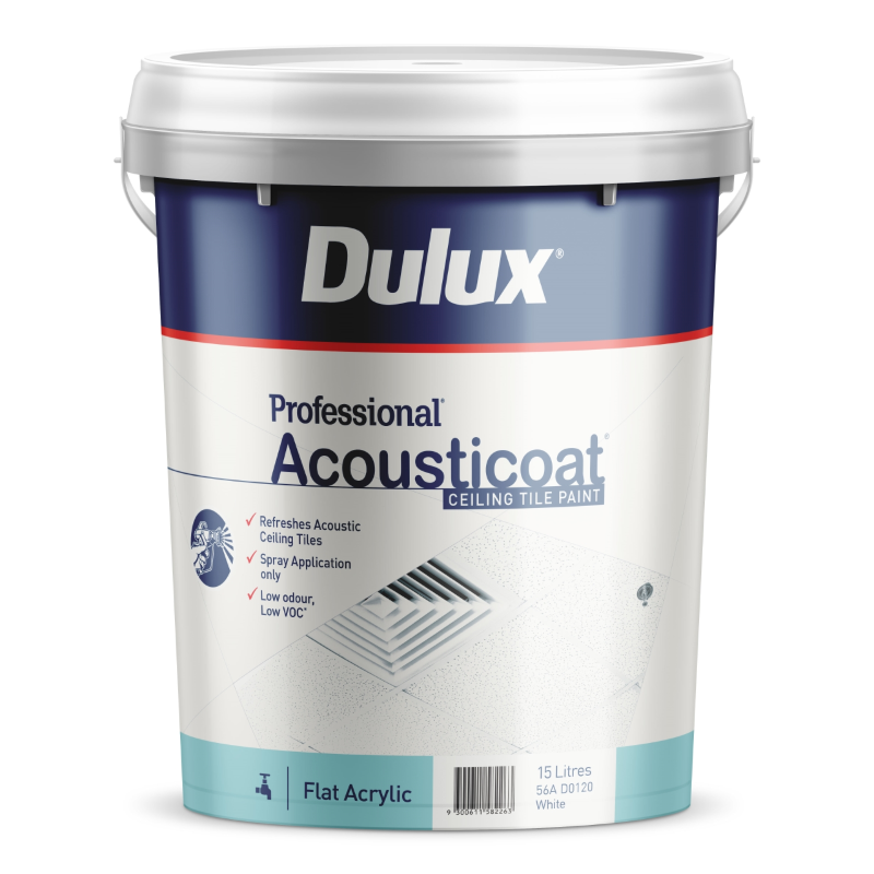 Dulux Professional Acousticoat Ceiling Tile Paint