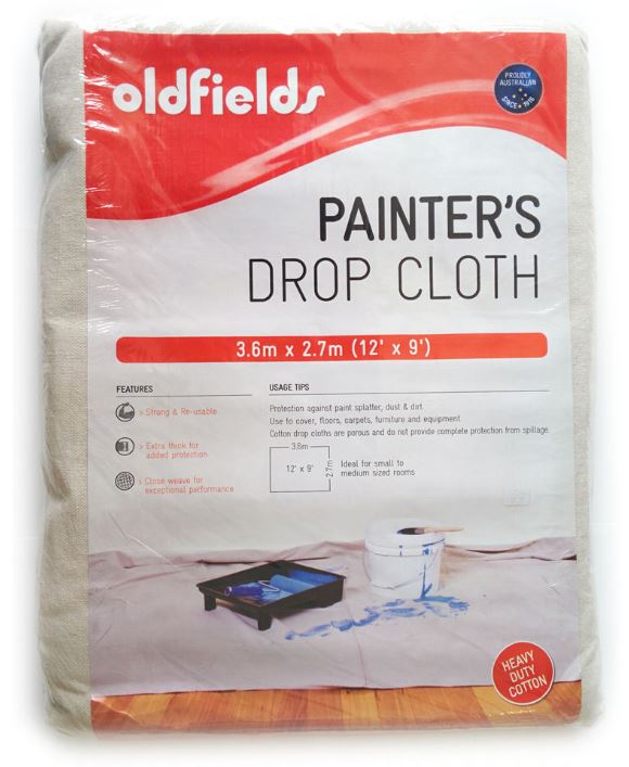 Light Weight Drop Sheet 4PK