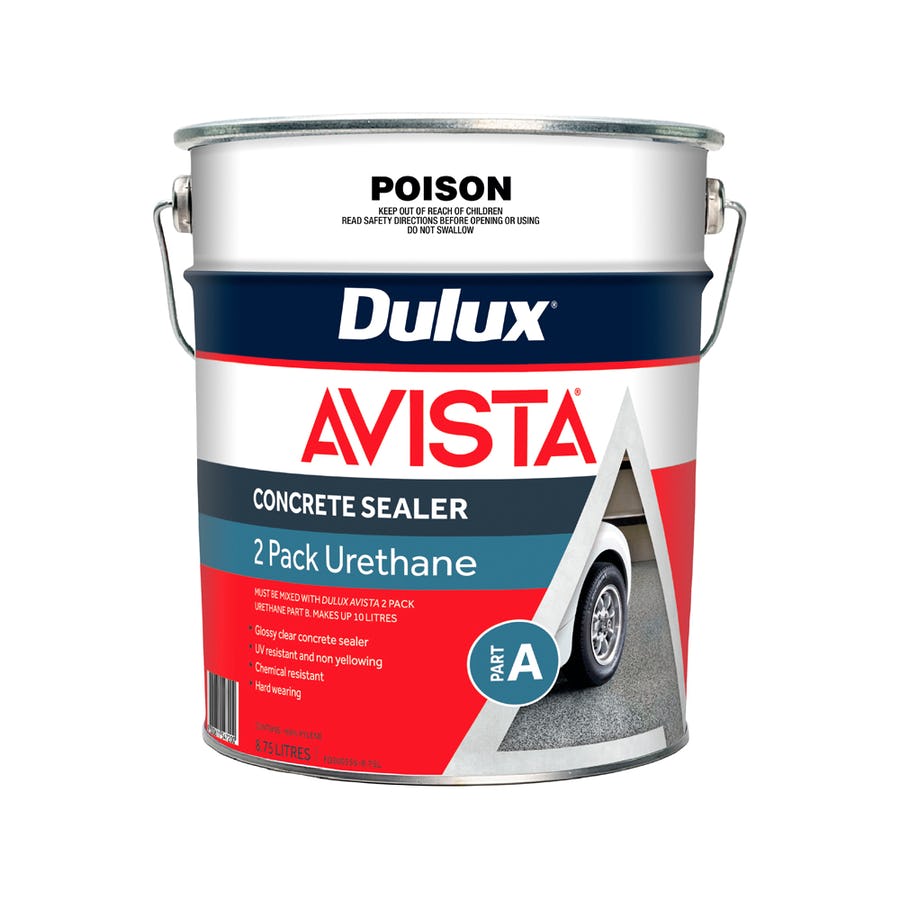 DULUX AVISTA 2 PACK URETHANE PART A RESIN 8.75L