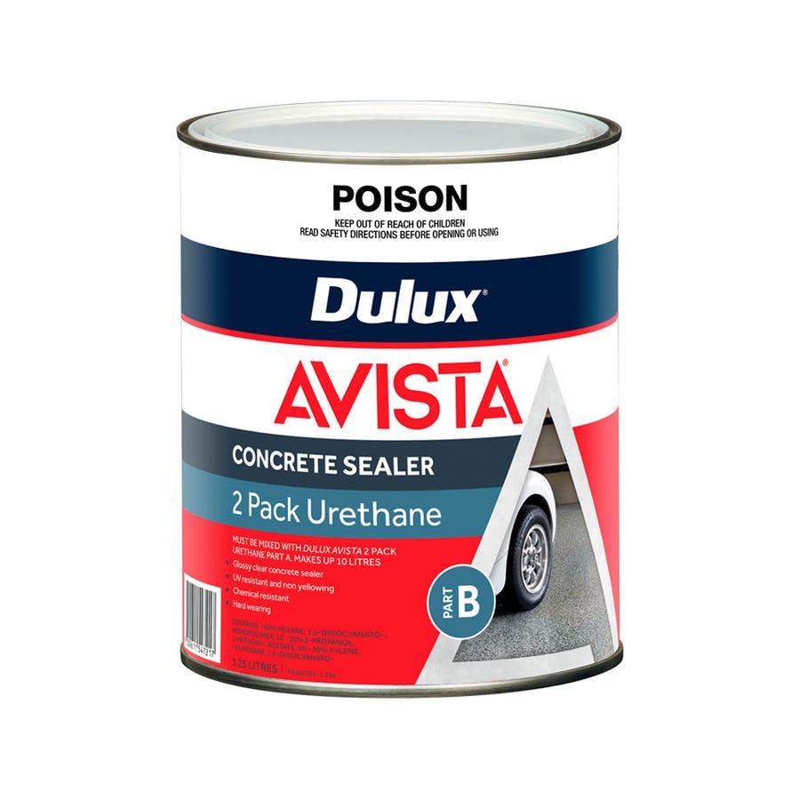 DULUX AVISTA 2 PACK URETHANE PART B HARDENER 1.25L