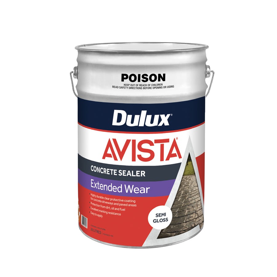 DULUX AVISTA EXTENDED WEAR SEALER 20L