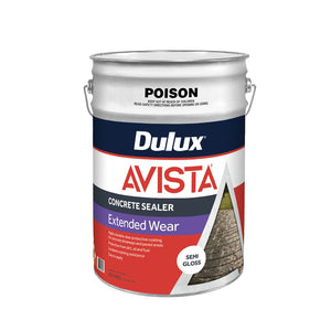 DULUX AVISTA EXTENDED WEAR SEALER 20L