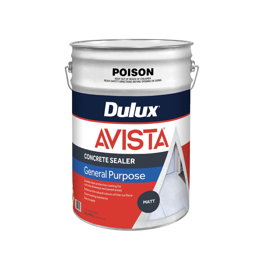 DULUX AVISTA GENERAL PURPOSE SEALER MATT 20L