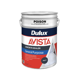DULUX AVISTA GENERAL PURPOSE SEALER MATT 20L