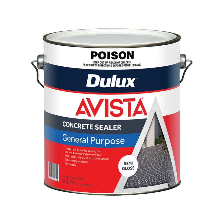 DULUX AVISTA GENERAL PURPOSE SEALER SEMI GLOSS