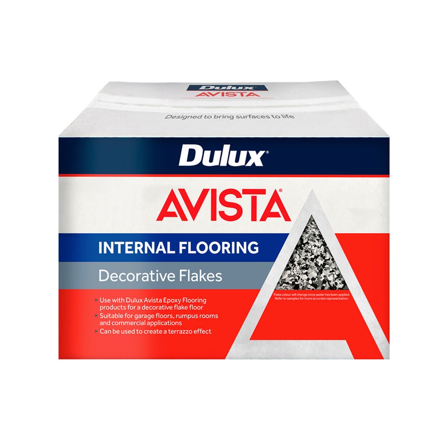 DULUX AVISTA DECORATIVE FLAKES 5KG