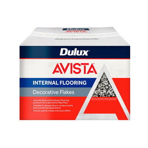DULUX AVISTA DECORATIVE FLAKES 5KG