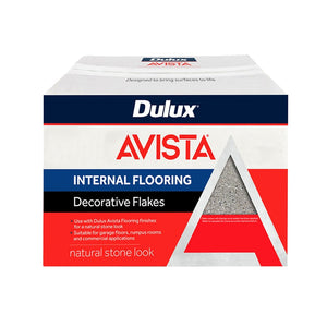 DULUX AVISTA NATURAL STONE LOOK FLAKES 5KG