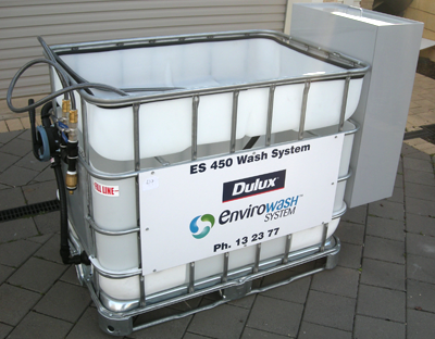 ES 450 Wash System