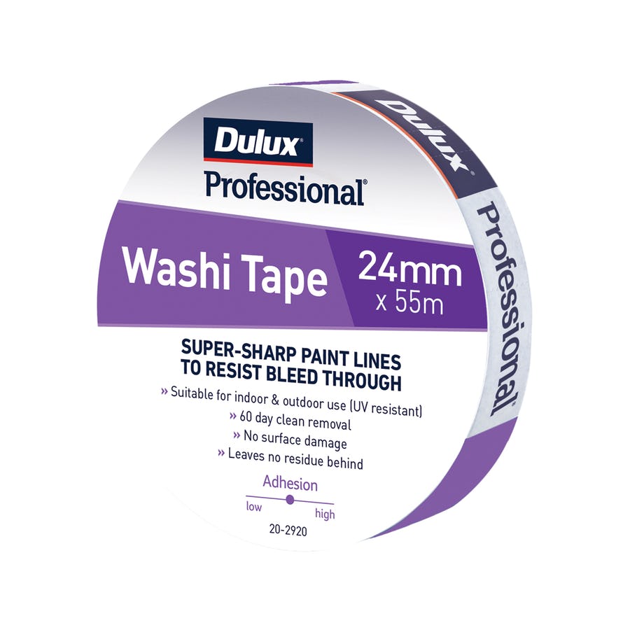DULUX PROFESSIONAL WASHI TAPE 24MMX55M