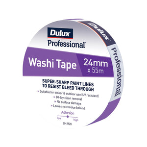 DULUX PROFESSIONAL WASHI TAPE 24MMX55M