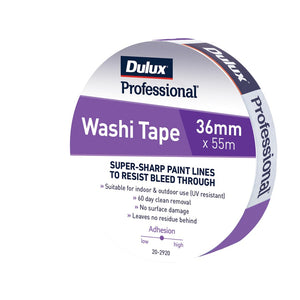 DULUX PROFESSIONAL WASHI TAPE 36MMX55M