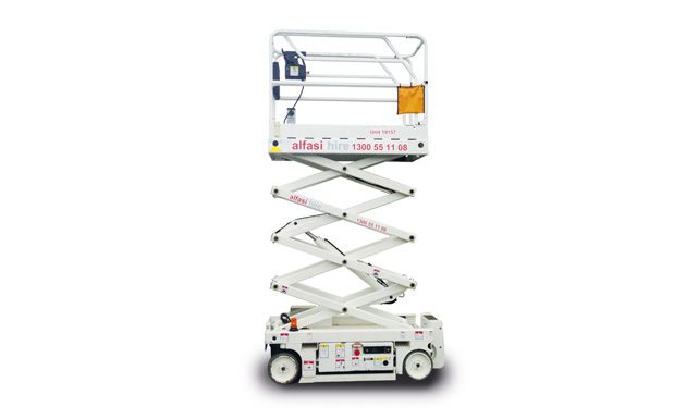 Alfasi Hire Scissor Lift