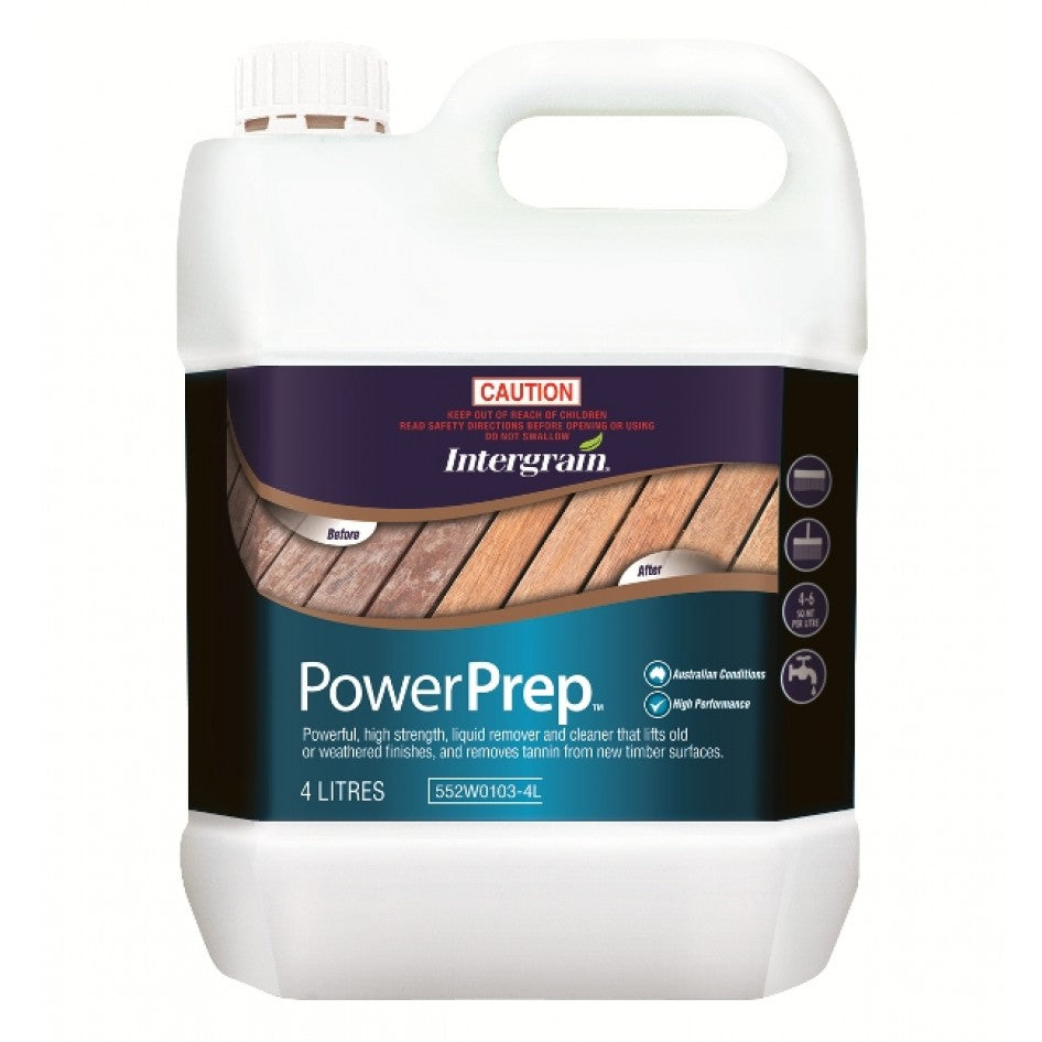 INTERGRAIN POWERPREP