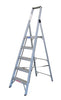 Indalex 5 Step Slimline Platform Ladder - 1.5m
