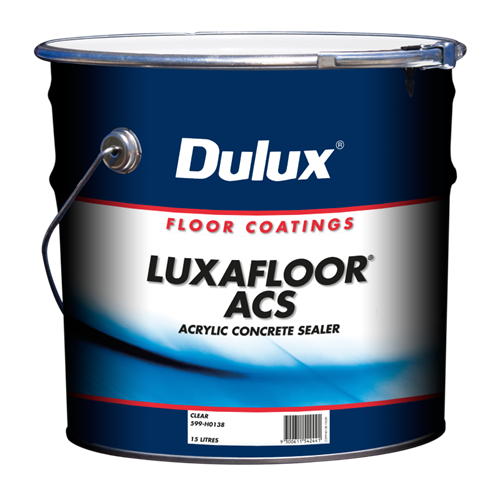 Dulux Luxafloor ACS Concrete Sealer