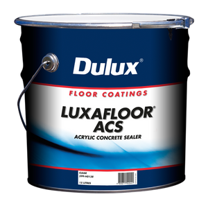 Dulux Luxafloor ACS Concrete Sealer