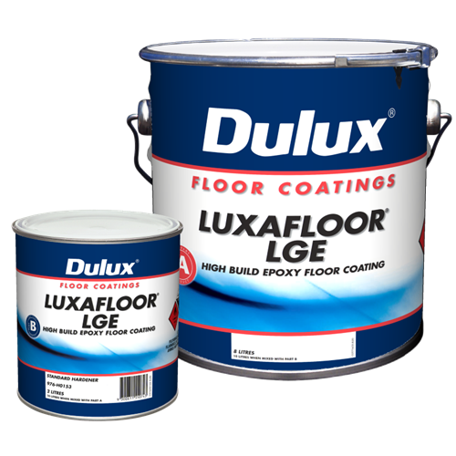DULUX PROTECTIVE COATINGS LUXAFLOOR LGE STANDARD PART B 2L