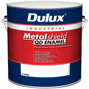 DULUX METALSHIELD QD ENAMEL TOPCOAT HIGH GLOSS