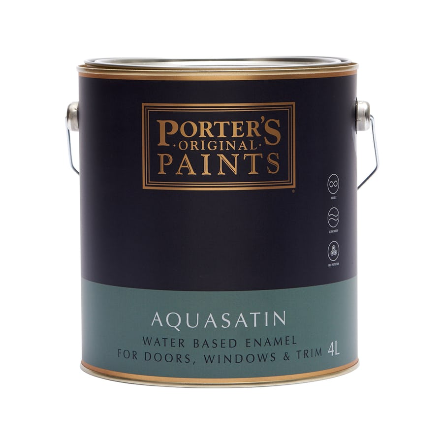 PORTER'S AQUA ENAMEL