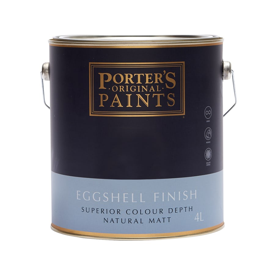 PORTER'S EGGSHELL ACRYLIC STANDARD