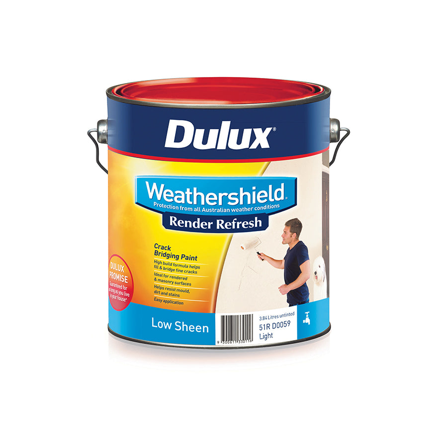 Dulux Weathershield Render Refresh