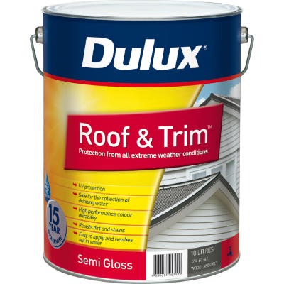 Dulux Roof & Trim Semi Gloss